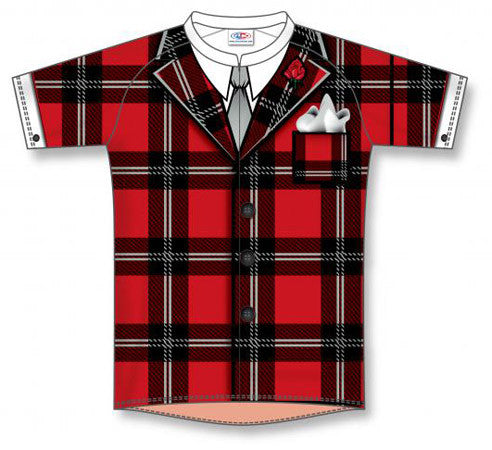 Athletic Knit Club Fit Cycling Jersey Style 1602 (C160-1602)